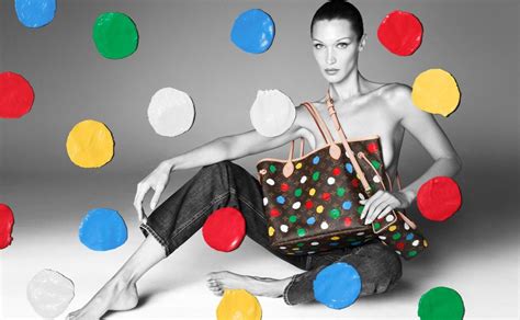 louis vuitton campaign dots|louis vuitton yayoi.